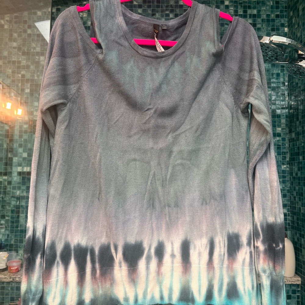 Tie Dye Multicolor Women's Sweater